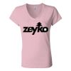 Women’s Jersey V-Neck Tee Thumbnail