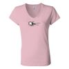 Women’s Jersey V-Neck Tee Thumbnail