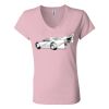 Women’s Jersey V-Neck Tee Thumbnail