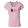Women’s Jersey V-Neck Tee Thumbnail