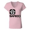 Women’s Jersey V-Neck Tee Thumbnail