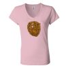 Women’s Jersey V-Neck Tee Thumbnail