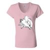 Women’s Jersey V-Neck Tee Thumbnail