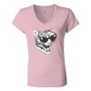Women’s Jersey V-Neck Tee Thumbnail