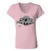 Women’s Jersey V-Neck Tee Thumbnail