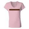 Women’s Jersey V-Neck Tee Thumbnail