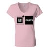 Women’s Jersey V-Neck Tee Thumbnail