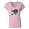 Women’s Jersey V-Neck Tee Thumbnail