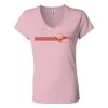 Women’s Jersey V-Neck Tee Thumbnail