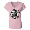 Women’s Jersey V-Neck Tee Thumbnail
