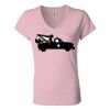 Women’s Jersey V-Neck Tee Thumbnail