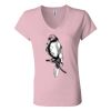 Women’s Jersey V-Neck Tee Thumbnail