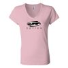 Women’s Jersey V-Neck Tee Thumbnail