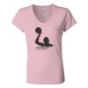Women’s Jersey V-Neck Tee Thumbnail