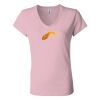 Women’s Jersey V-Neck Tee Thumbnail