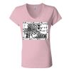 Women’s Jersey V-Neck Tee Thumbnail