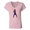 Women’s Jersey V-Neck Tee Thumbnail