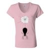 Women’s Jersey V-Neck Tee Thumbnail