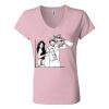 Women’s Jersey V-Neck Tee Thumbnail