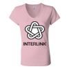 Women’s Jersey V-Neck Tee Thumbnail