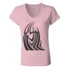 Women’s Jersey V-Neck Tee Thumbnail