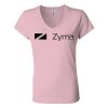 Women’s Jersey V-Neck Tee Thumbnail