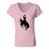 Women’s Jersey V-Neck Tee Thumbnail