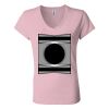 Women’s Jersey V-Neck Tee Thumbnail