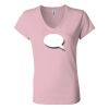 Women’s Jersey V-Neck Tee Thumbnail