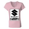 Women’s Jersey V-Neck Tee Thumbnail
