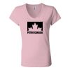 Women’s Jersey V-Neck Tee Thumbnail