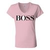 Women’s Jersey V-Neck Tee Thumbnail