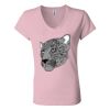Women’s Jersey V-Neck Tee Thumbnail
