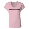 Women’s Jersey V-Neck Tee Thumbnail