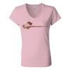 Women’s Jersey V-Neck Tee Thumbnail