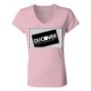 Women’s Jersey V-Neck Tee Thumbnail