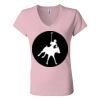 Women’s Jersey V-Neck Tee Thumbnail