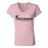 Women’s Jersey V-Neck Tee Thumbnail