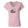 Women’s Jersey V-Neck Tee Thumbnail