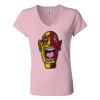 Women’s Jersey V-Neck Tee Thumbnail
