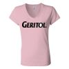Women’s Jersey V-Neck Tee Thumbnail