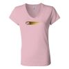 Women’s Jersey V-Neck Tee Thumbnail