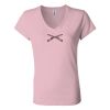 Women’s Jersey V-Neck Tee Thumbnail