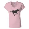 Women’s Jersey V-Neck Tee Thumbnail