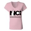 Women’s Jersey V-Neck Tee Thumbnail