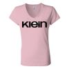 Women’s Jersey V-Neck Tee Thumbnail
