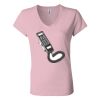 Women’s Jersey V-Neck Tee Thumbnail