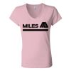 Women’s Jersey V-Neck Tee Thumbnail