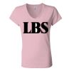Women’s Jersey V-Neck Tee Thumbnail