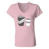 Women’s Jersey V-Neck Tee Thumbnail